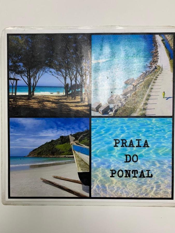 Ap Espetacular Vista Mar Prainha Em Arraial Do Cabo Lägenhet Exteriör bild