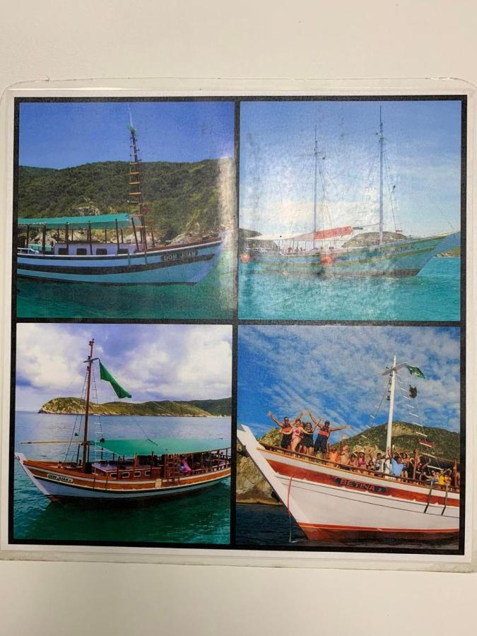 Ap Espetacular Vista Mar Prainha Em Arraial Do Cabo Lägenhet Exteriör bild