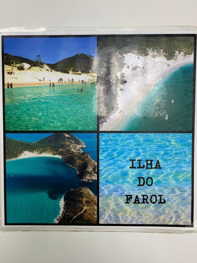 Ap Espetacular Vista Mar Prainha Em Arraial Do Cabo Lägenhet Exteriör bild