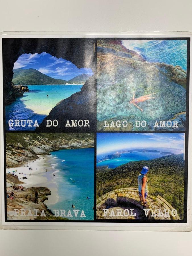 Ap Espetacular Vista Mar Prainha Em Arraial Do Cabo Lägenhet Exteriör bild