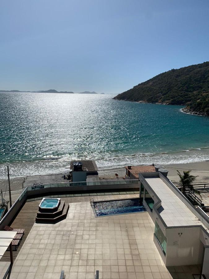 Ap Espetacular Vista Mar Prainha Em Arraial Do Cabo Lägenhet Exteriör bild