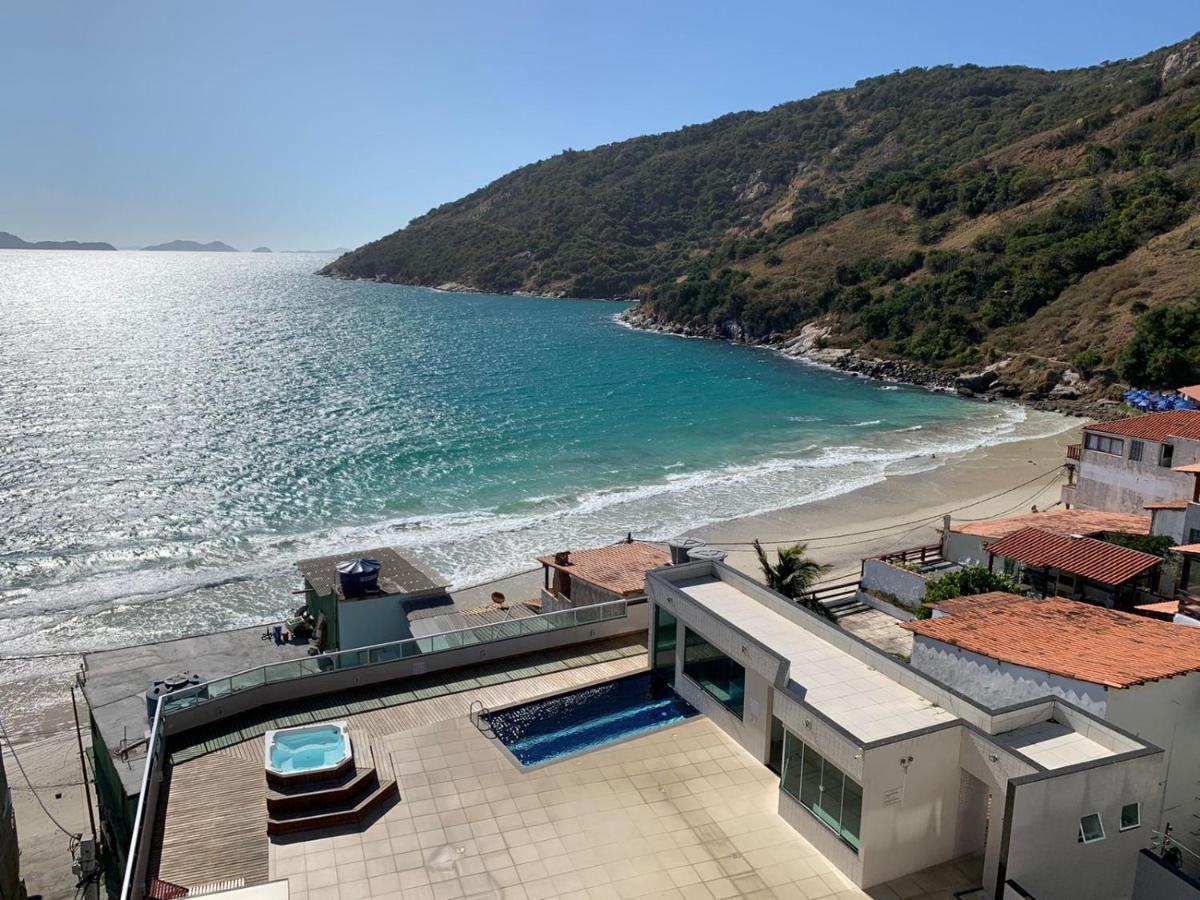 Ap Espetacular Vista Mar Prainha Em Arraial Do Cabo Lägenhet Exteriör bild