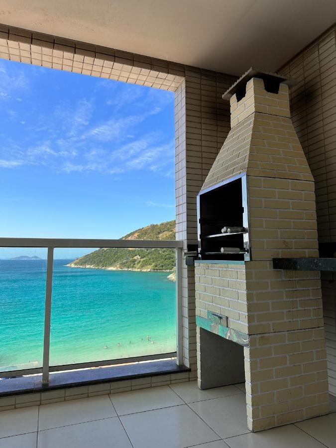 Ap Espetacular Vista Mar Prainha Em Arraial Do Cabo Lägenhet Exteriör bild
