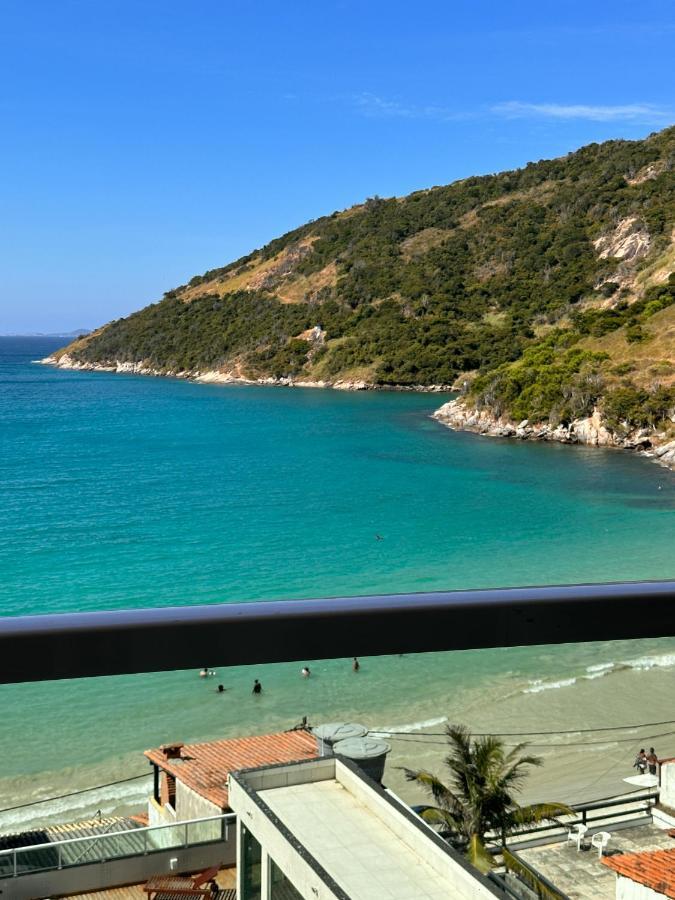 Ap Espetacular Vista Mar Prainha Em Arraial Do Cabo Lägenhet Exteriör bild
