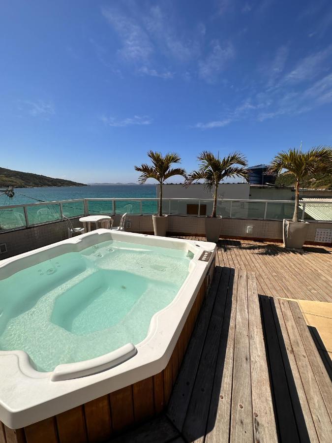 Ap Espetacular Vista Mar Prainha Em Arraial Do Cabo Lägenhet Exteriör bild