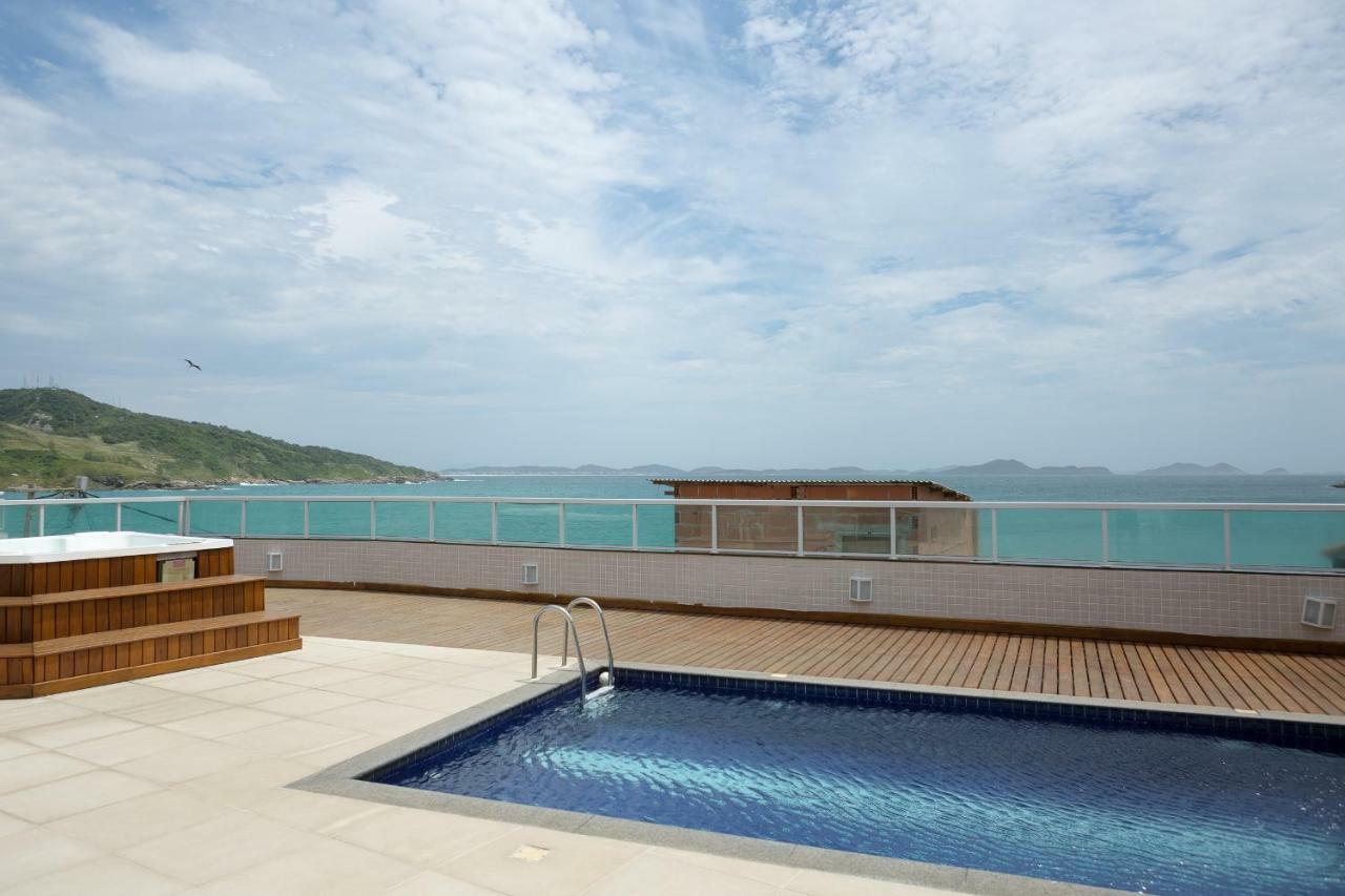 Ap Espetacular Vista Mar Prainha Em Arraial Do Cabo Lägenhet Exteriör bild